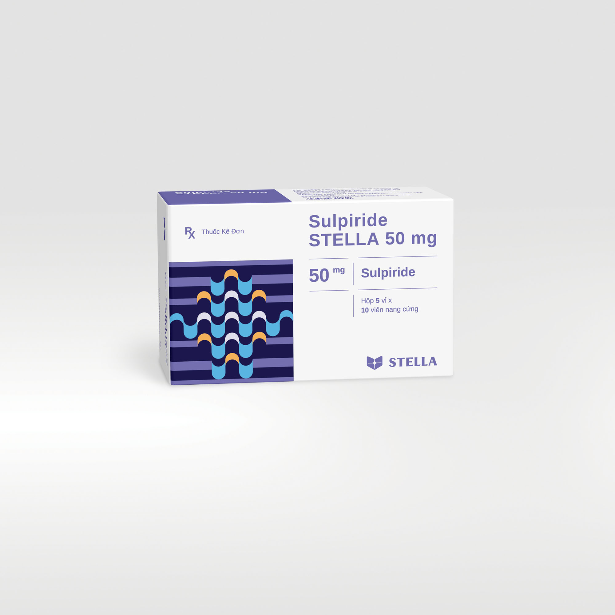 Sulpiride STELLA 50 mg STELLA
