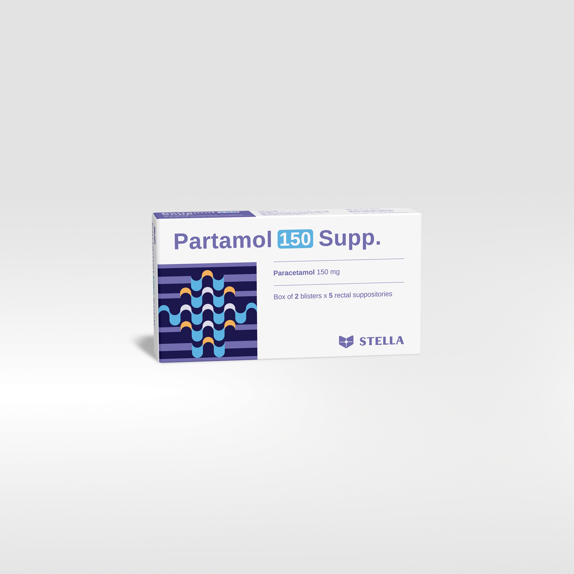 Partamol Tab Partamol 150 Supp. – STELLA